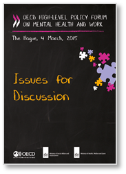 Issues for discussion at the OECD High-level forum on Mental Health and Work